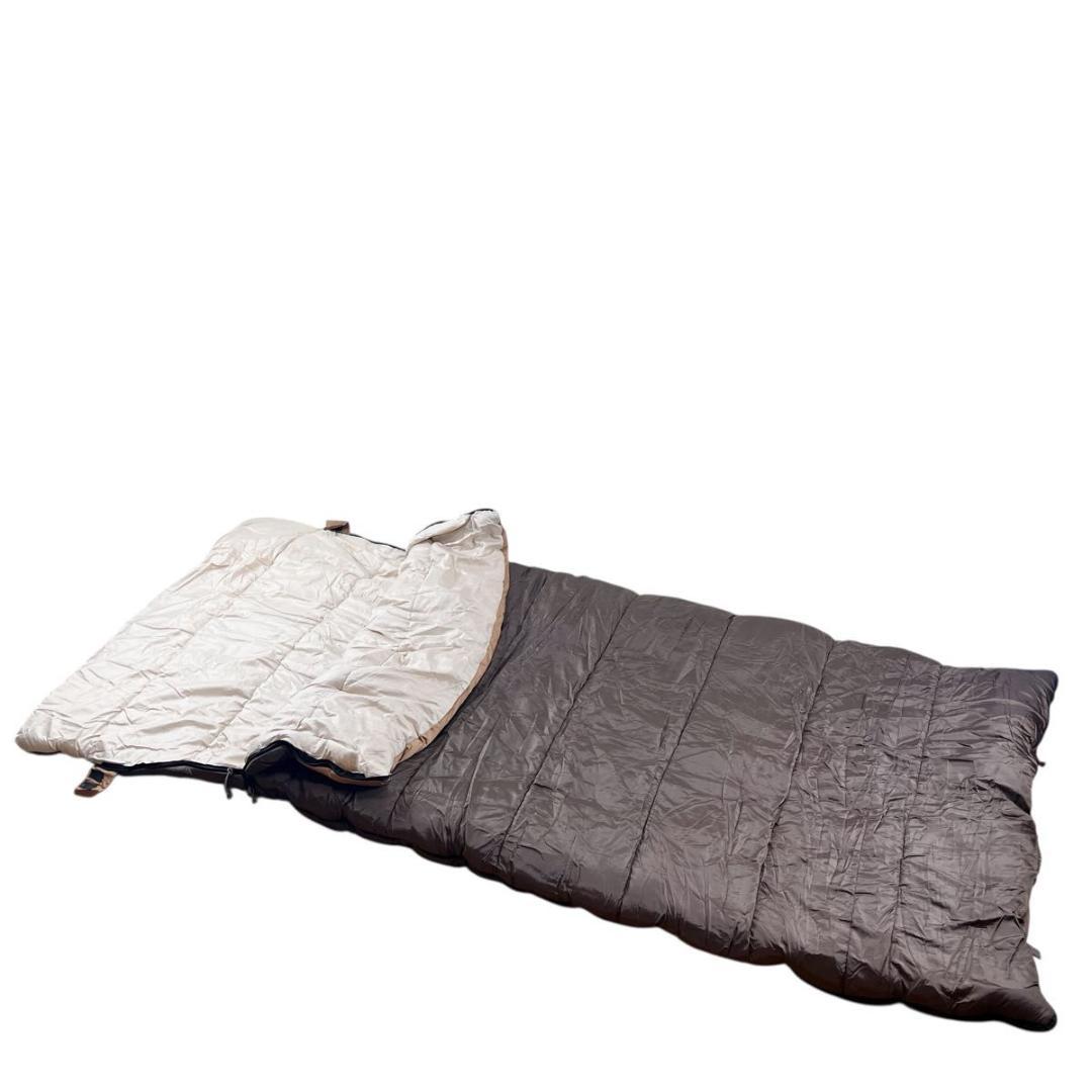 【美品】Bears Rock 寝袋 シュラフ TX-701 封筒型 ねぶくろん