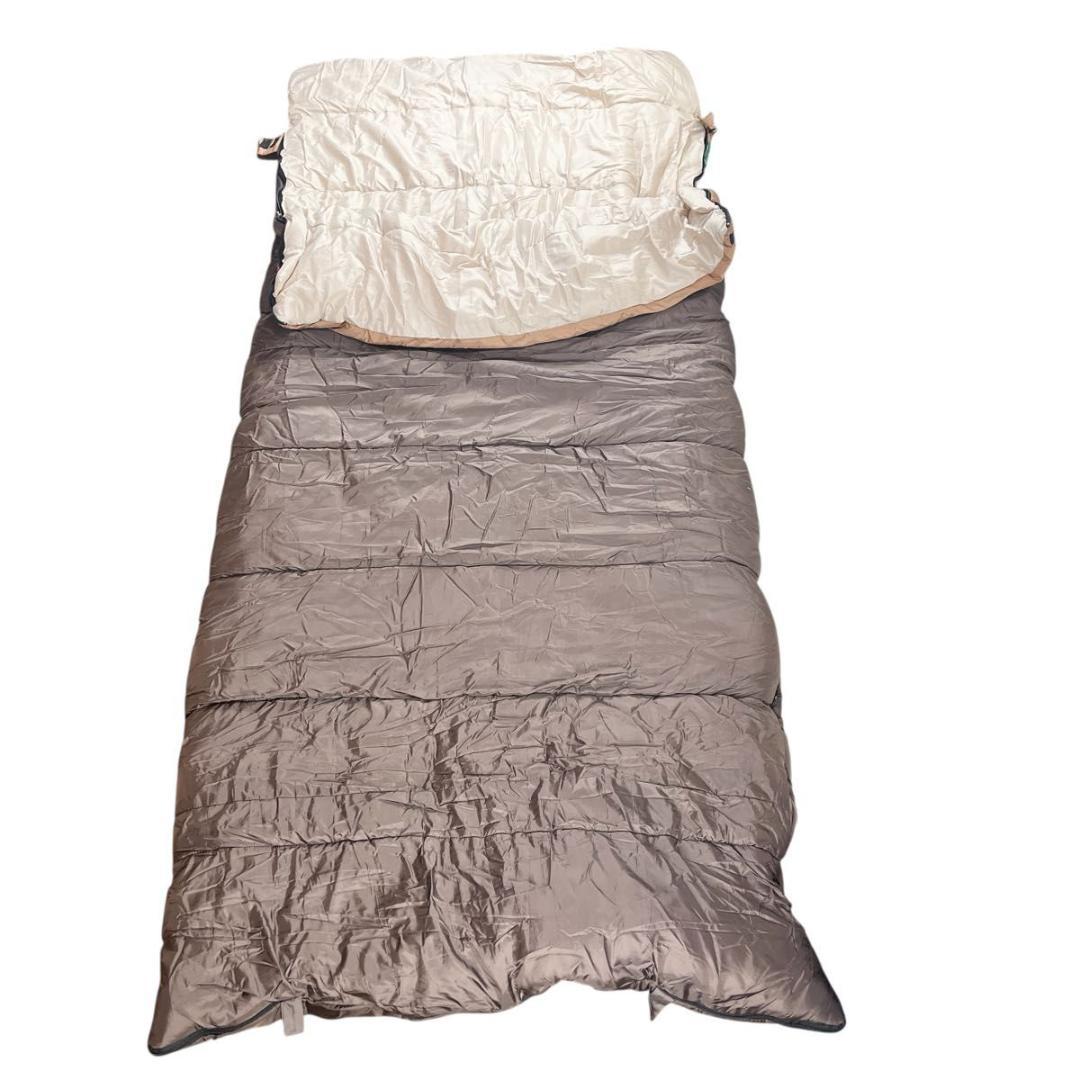 【美品】Bears Rock 寝袋 シュラフ TX-701 封筒型 ねぶくろん