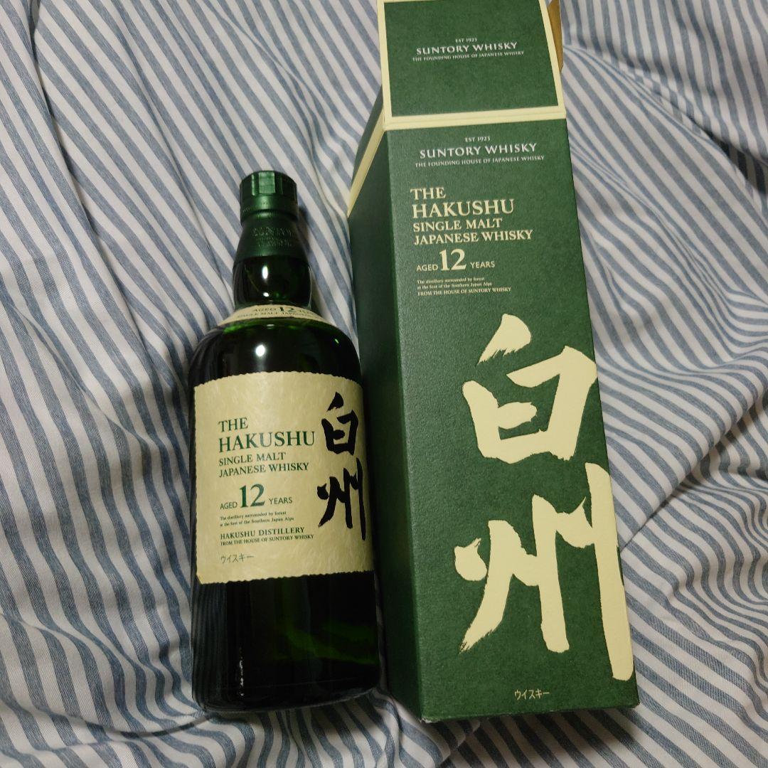サントリー シングルモルト 白州 12年 700ml