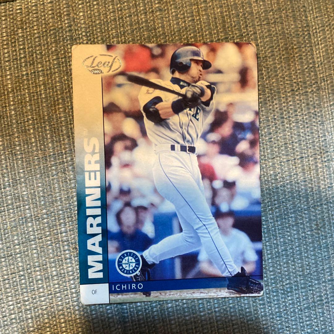 2001メジャーリーグカード(イチロー)