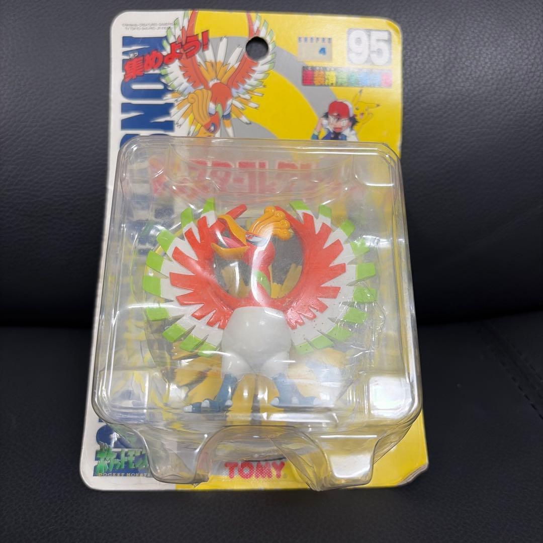 ポケットモンスター モンスターコレクション ホウオウ トミー