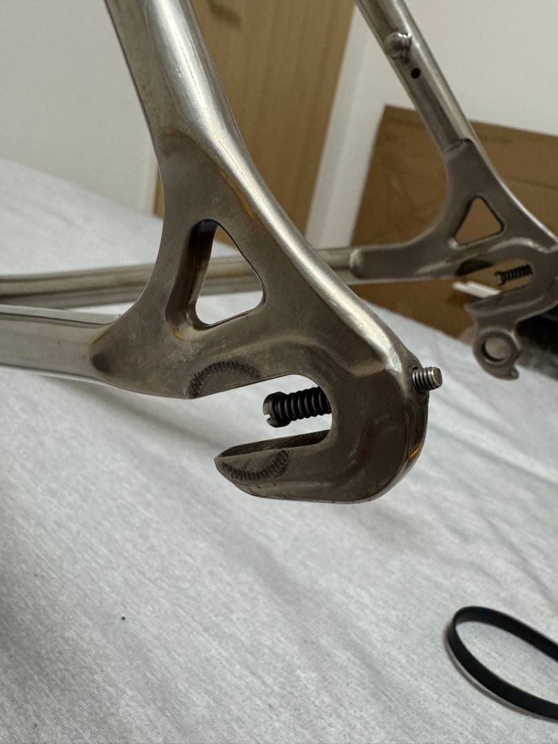 【希少】住友 Sumitomo Max Titarionフルチタン フレーム