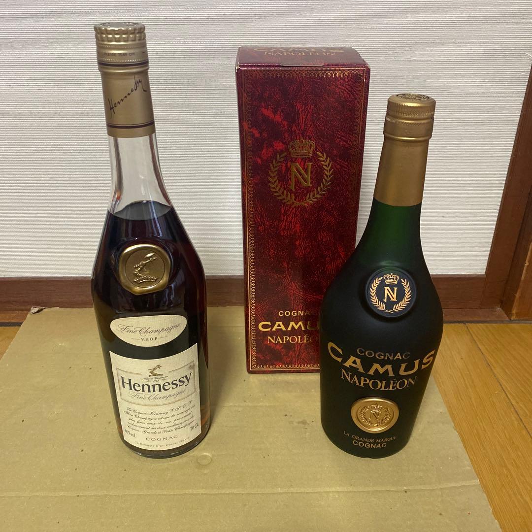 Y*L様 Hennessy・CAMUS 700ml 2本セット
