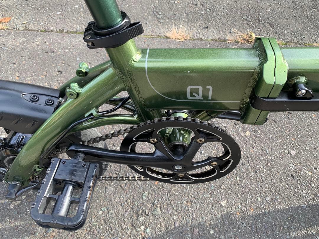 【即乘】送料無料Hold On 折り畳み電動自転車 Q1 7.5Ah動作確認済