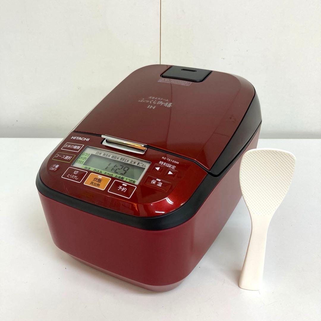 A257-19 HITACHI RZ-TS105MR IHジャー炊飯器