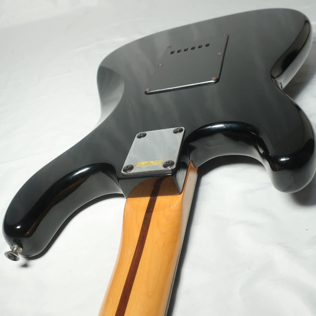 段Samick エレキギター ストラトキャスタータイプ ブラック