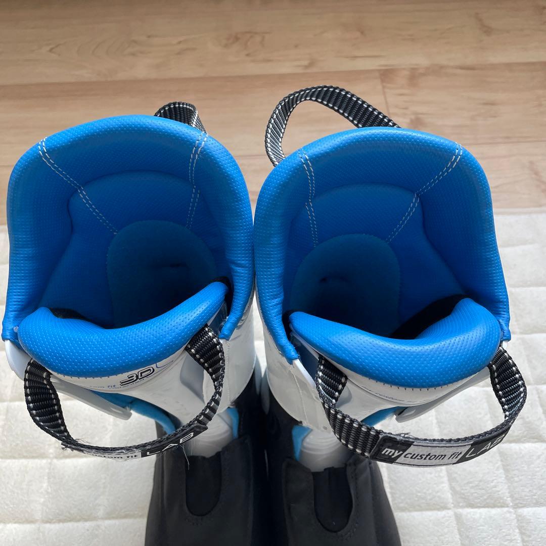 Salomon XMAX 130 イエローブーツ