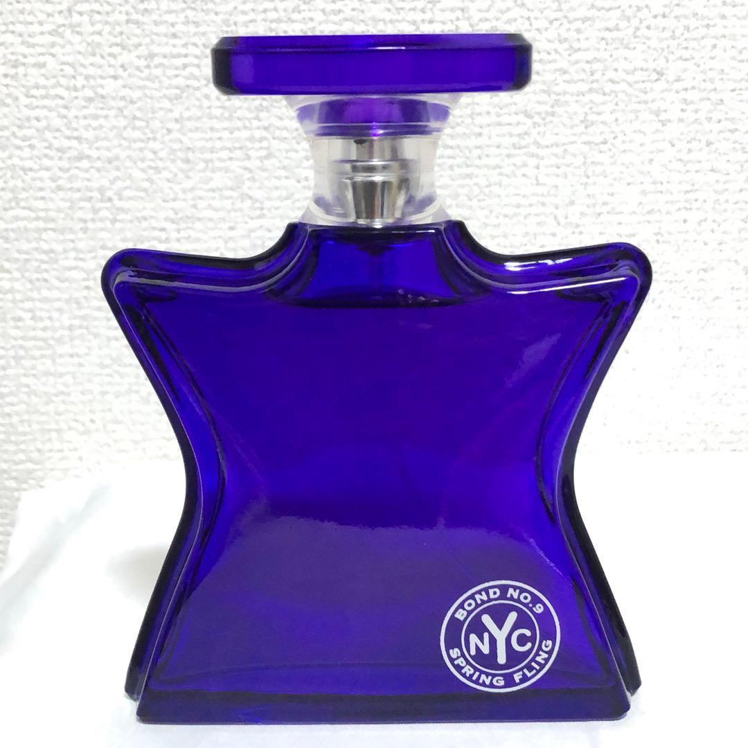 ボンド・ナンバーナイン スプリング フリング オードパルファム 100ml 香水