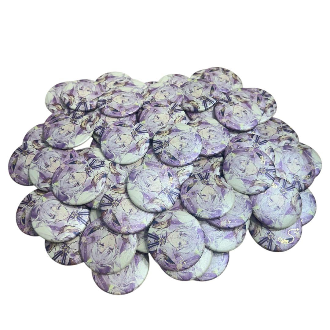 ᡣ*੭様 アイナナ 逢坂壮五 7thAnniversary 箔押し 缶バッジ　ま