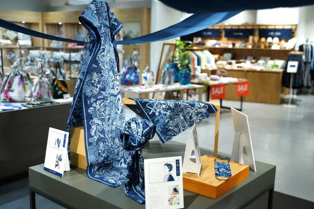 buaisou 手ぬぐい　コラボ　日に流れて橋に行く 誠品生活日本橋　未開封