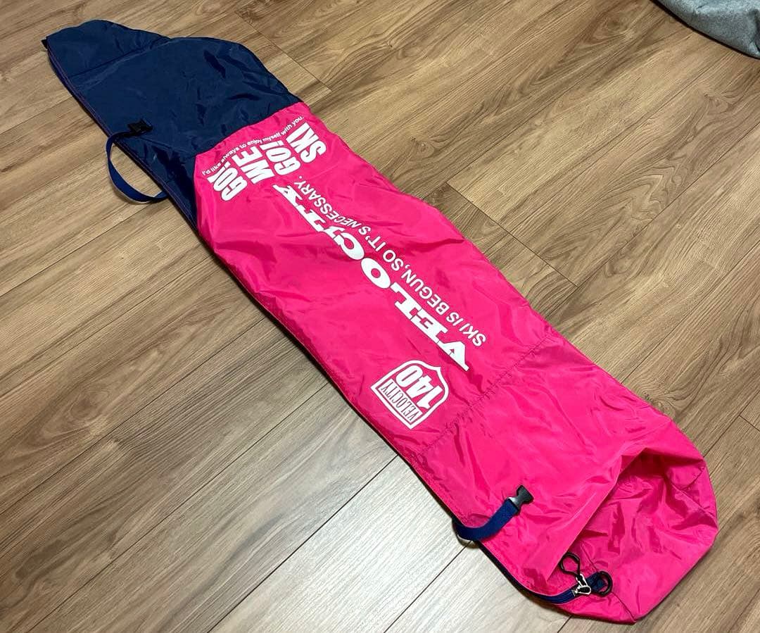 ジュニア スキー 120 ビンディング付き ポール 95cm STREULE