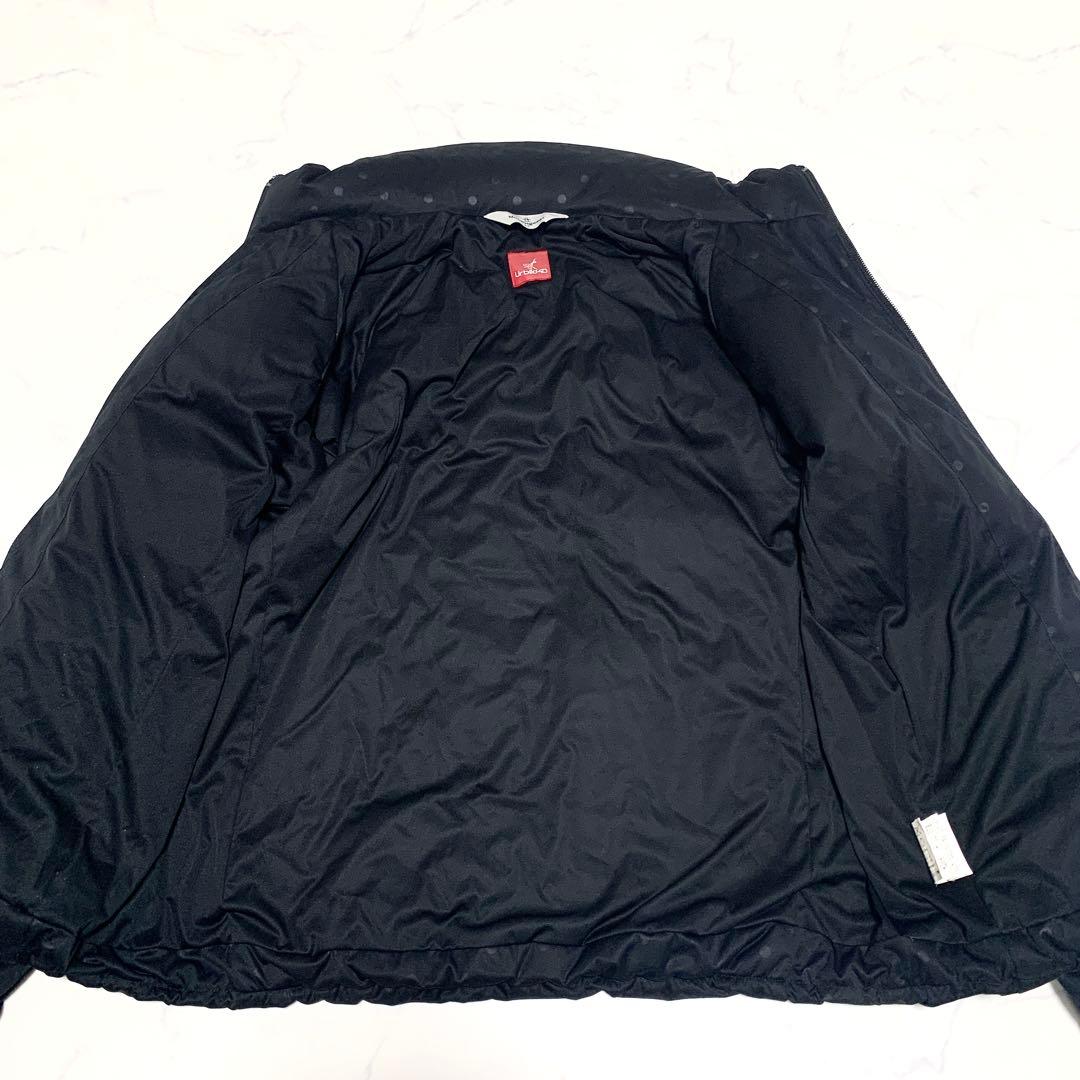 Munsingwear マンシングウェア ダウンジャケット ブラック ドット