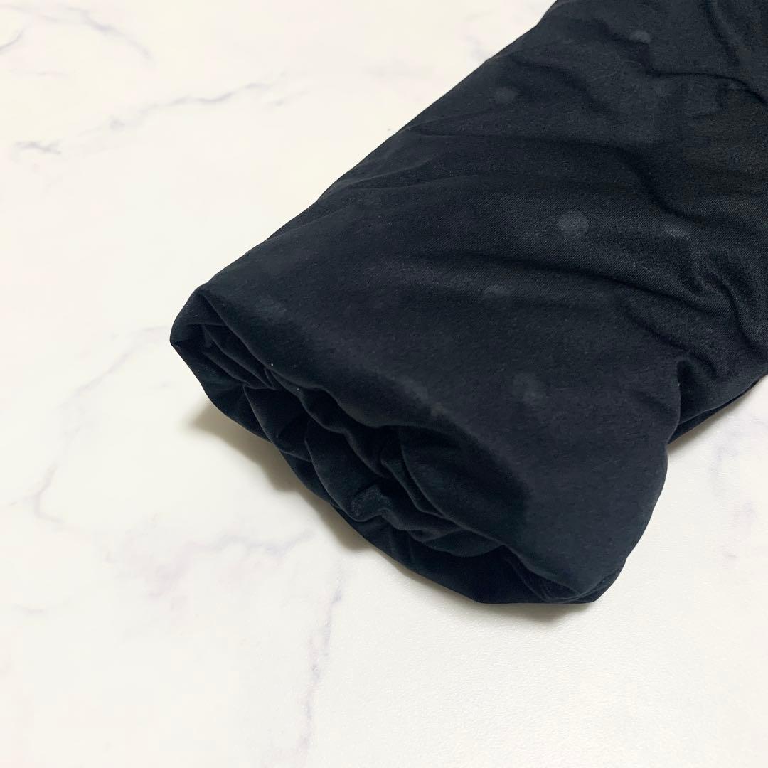 Munsingwear マンシングウェア ダウンジャケット ブラック ドット