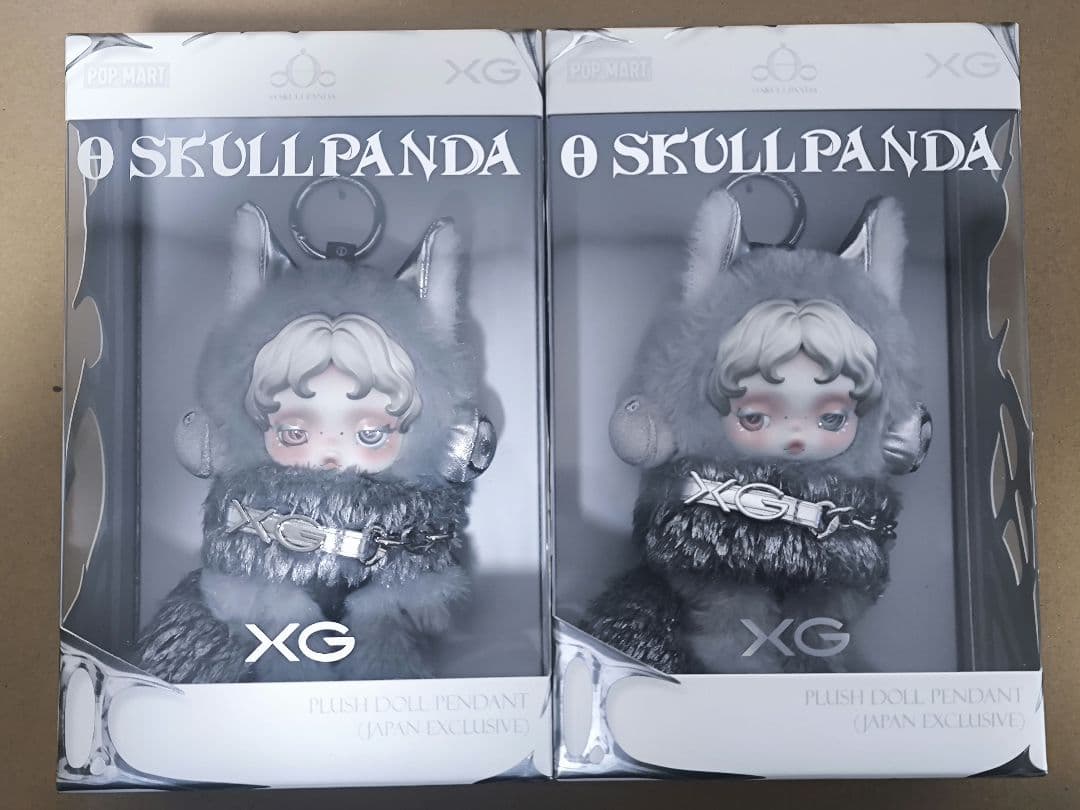 正規品☆新品未使用☆ SKULLPANDA（スカルパンダ）XG 日本限定　2個