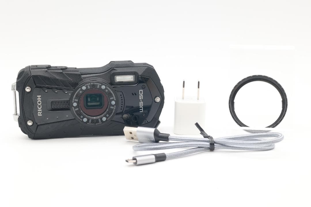 【4269】RICOH 防水デジタルカメラ RICOH WG-50