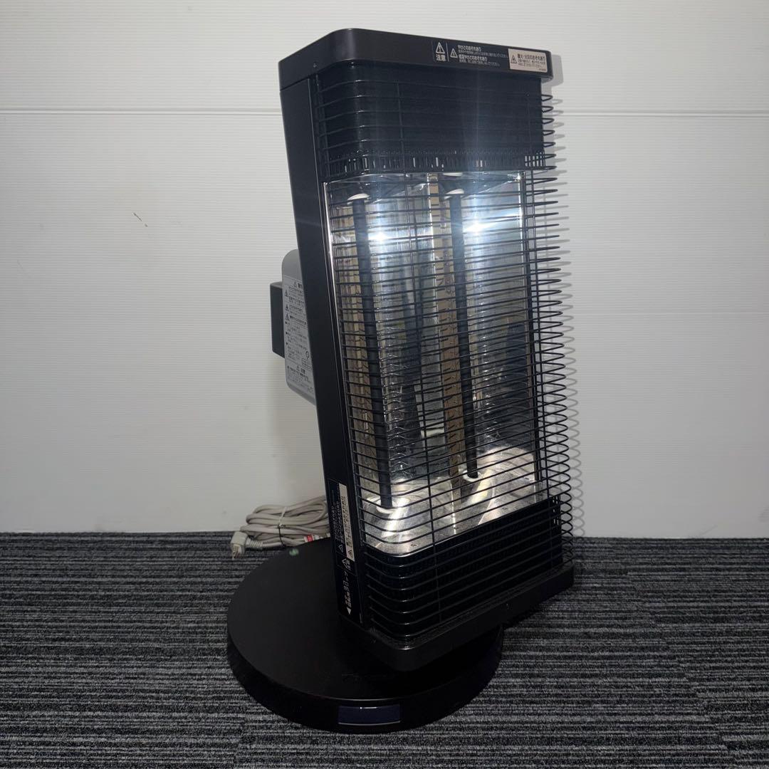 DAIKIN セラミックヒーター タワー型 ブラック