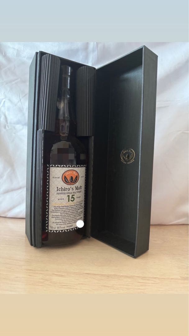 イチローズモルト 15年 専用ボックス付き