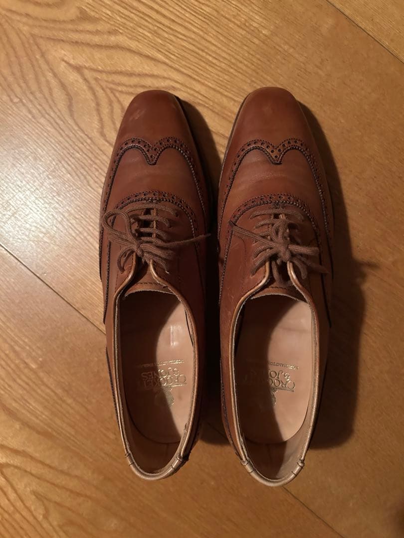 クロケットアンドジョーンズ　 　　　レディースシューズ　とてもお安くしました！