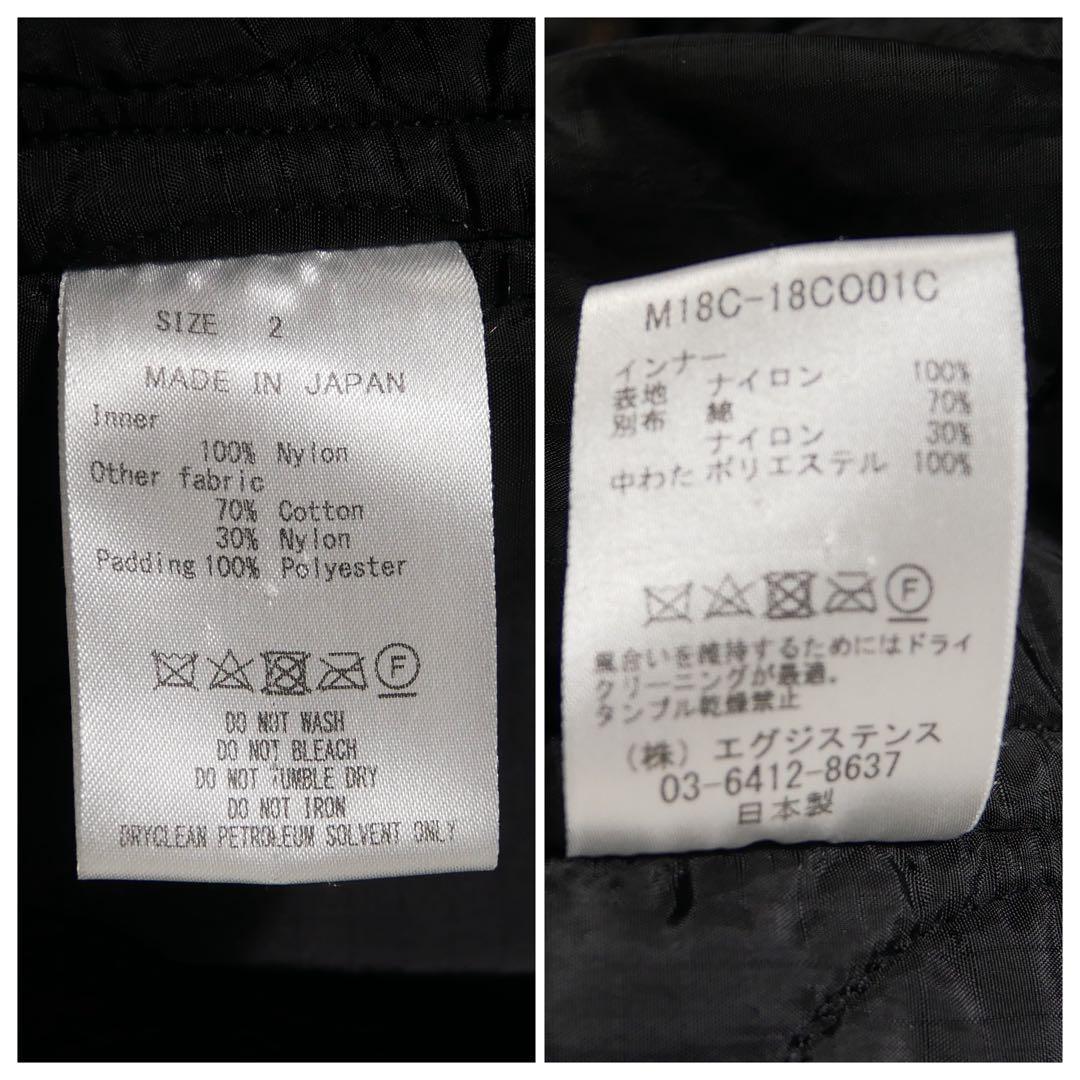 ジャケット・アウター marka 18AW MODS COAT BLACK 2