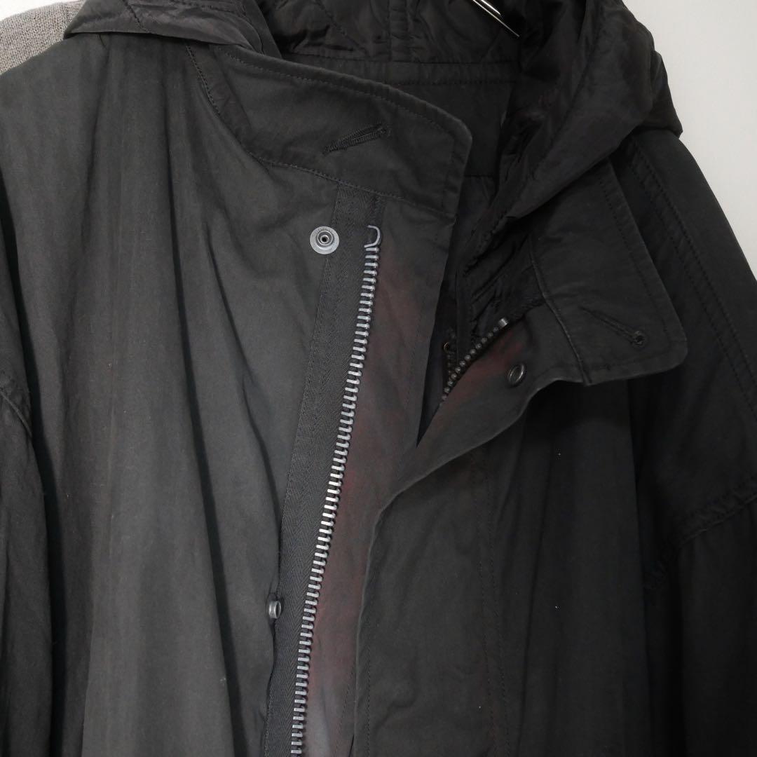 ジャケット・アウター marka 18AW MODS COAT BLACK 2