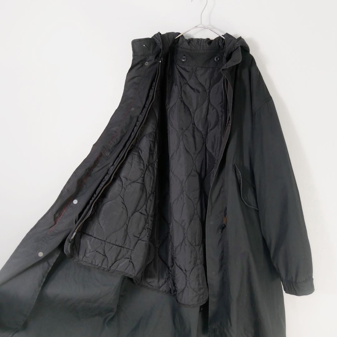 ジャケット・アウター marka 18AW MODS COAT BLACK 2