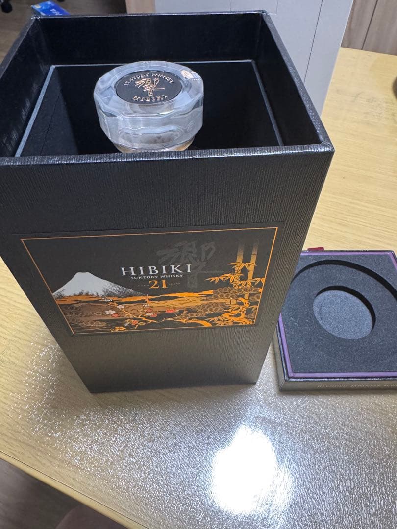 響21年 花鳥風月 意匠ボトル 700ml 未開栓 レシート付