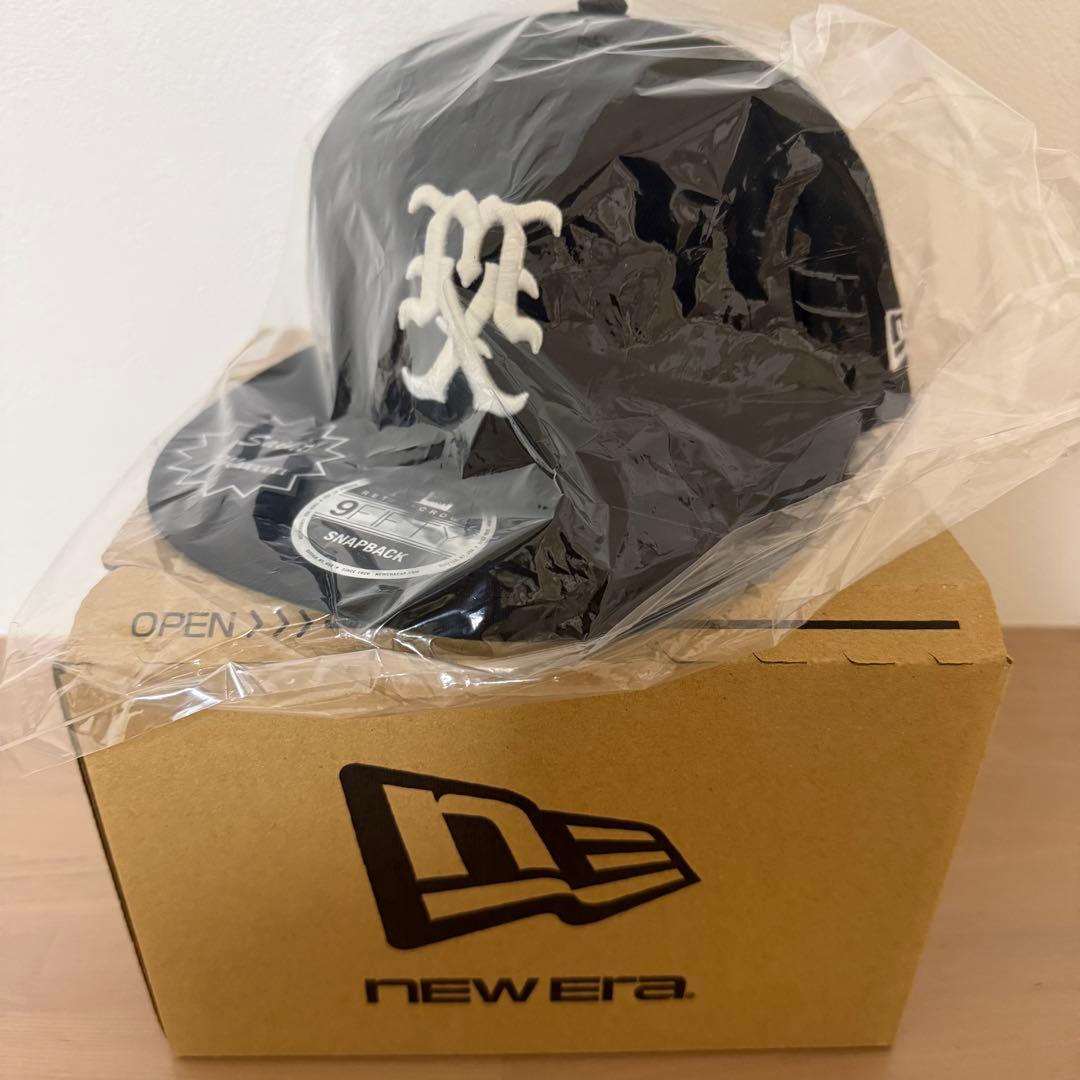セントマイケル newera キャップ SAINT Mxxxxxx ブラック