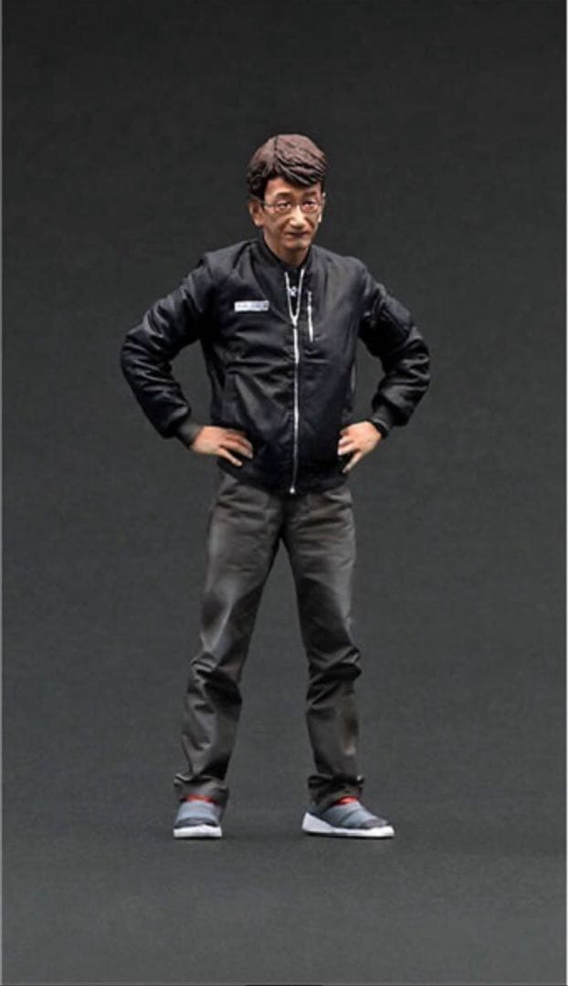 TOP SECRET Mr. Nagata 3 1:18スケールフィギュア