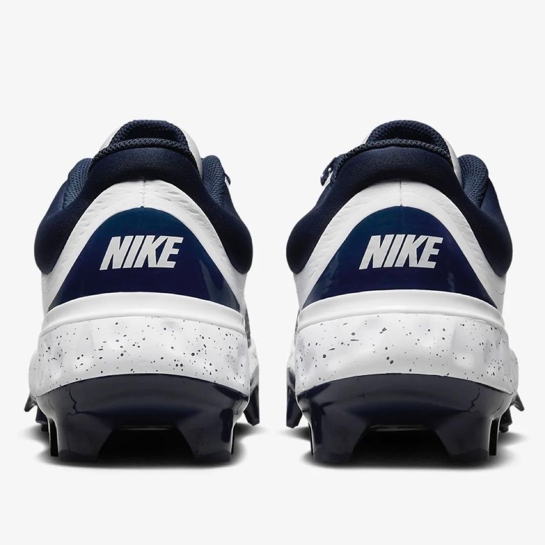 ナイキ アルファ ハラチ エリート 28.5 野球 スパイク 靴 シューズ 白