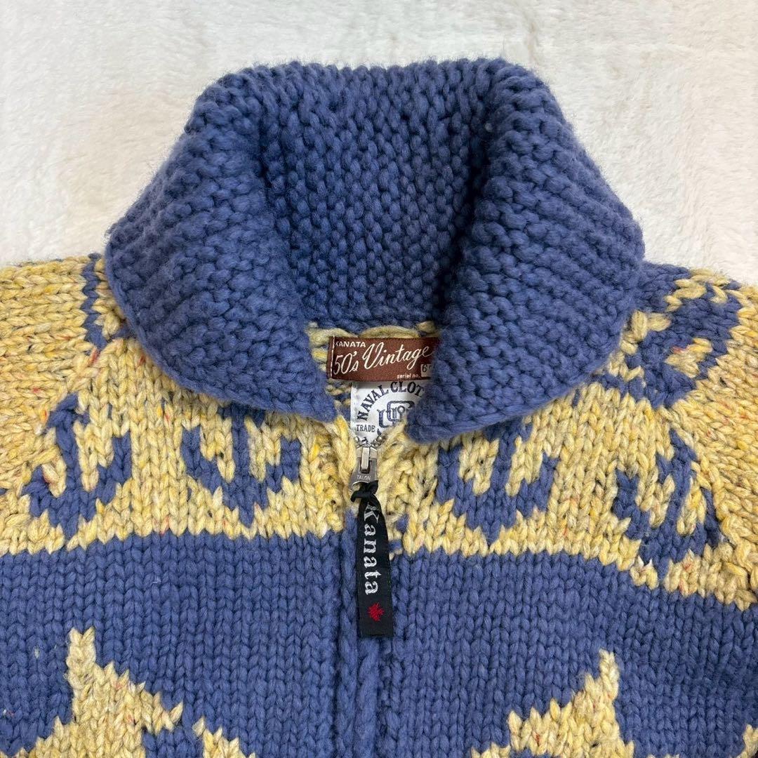 TOYS McCOY KANATA カウチン　ニットセーター　FELIX S