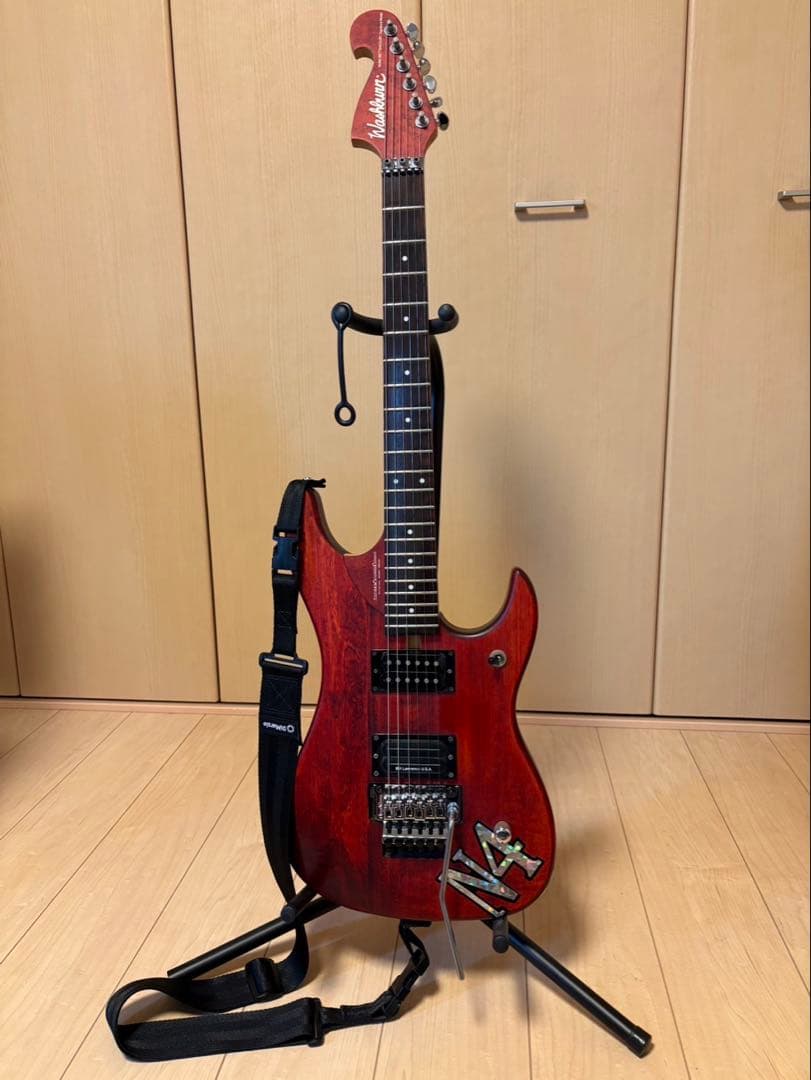 翔*様 WASHBURN N24-NUNO (テンションコントローラー付き)