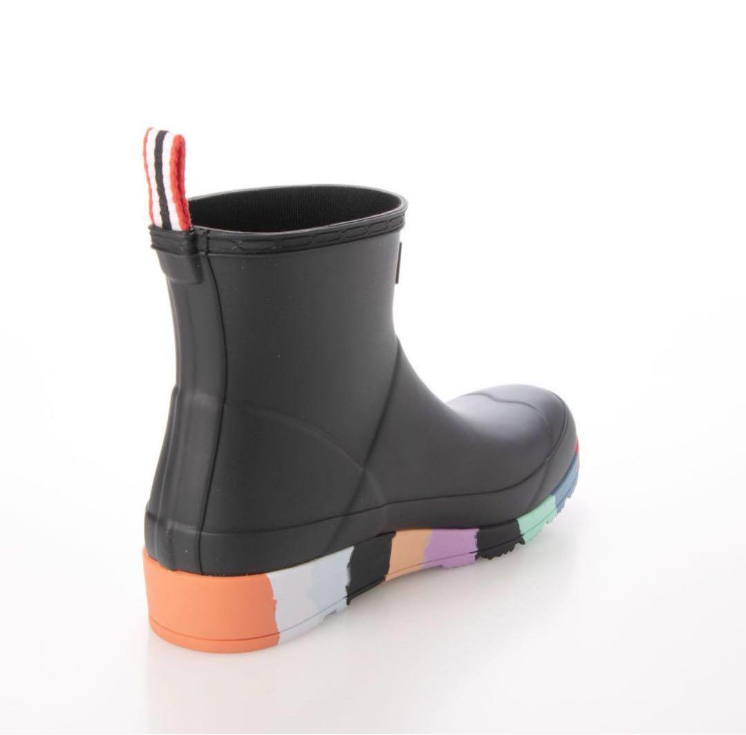 HUNTER ハンター　プレイショートレインブーツ レディース UK4 23cm