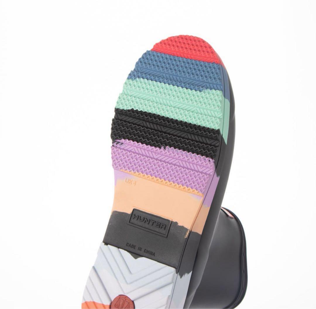 HUNTER ハンター　プレイショートレインブーツ レディース UK4 23cm