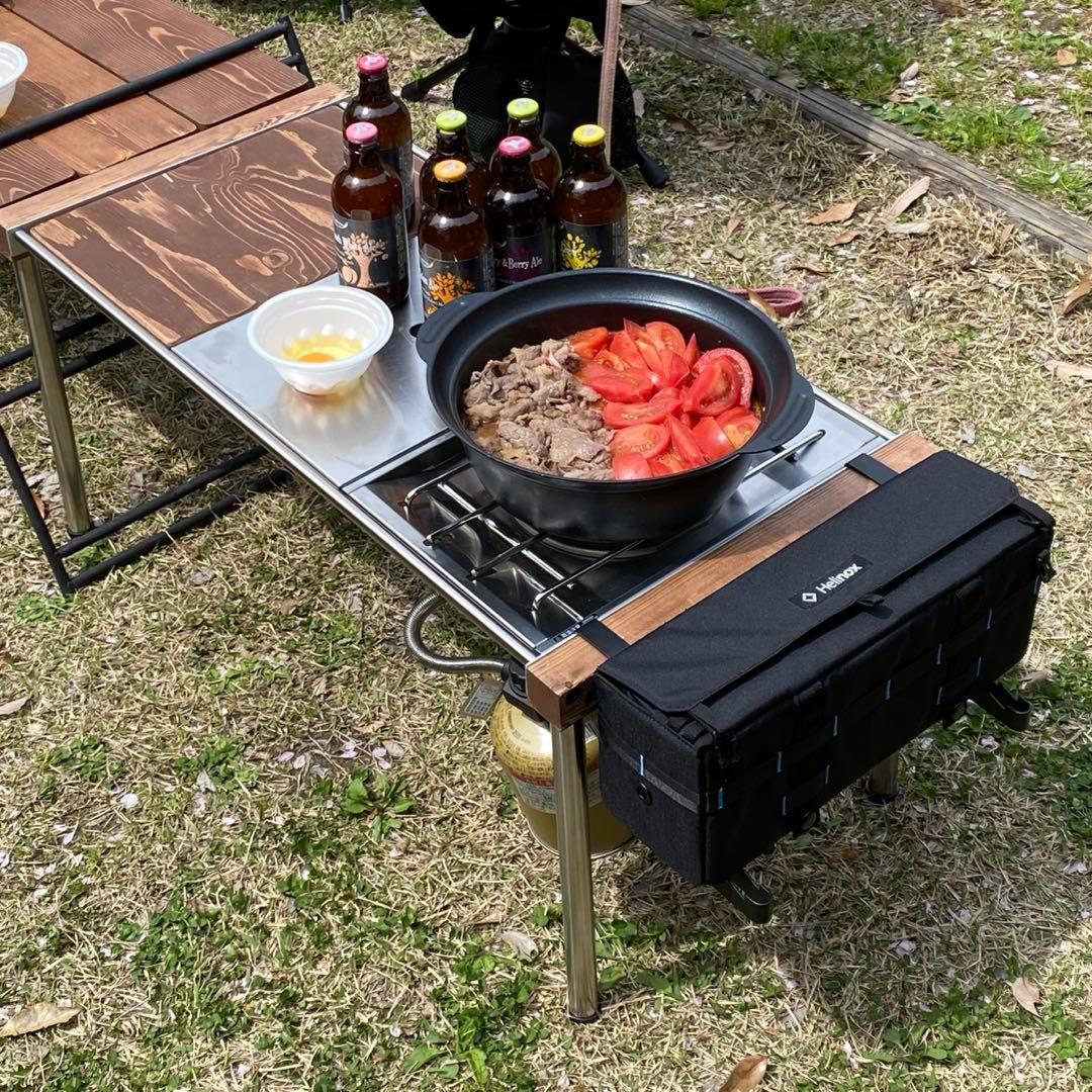 ☆☆オリジナルアウトドアテーブル♪♪スノーピークIGT互換品♪♪2ユニット☆☆