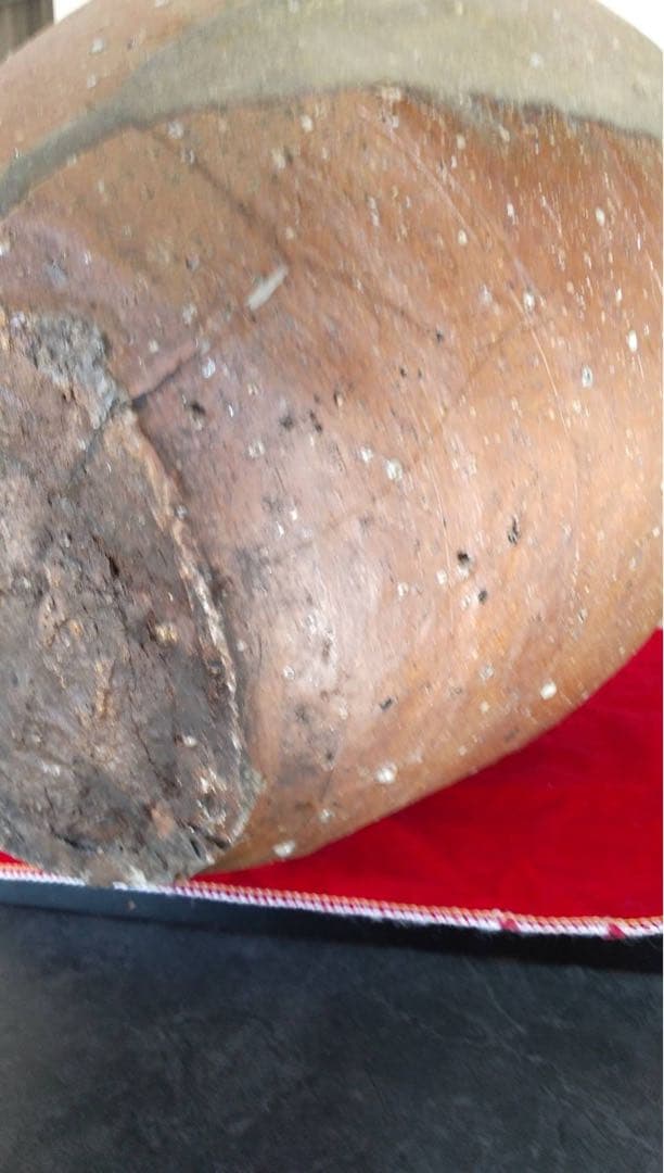 信楽焼　古信楽　アンティーク　六古窯　古美術