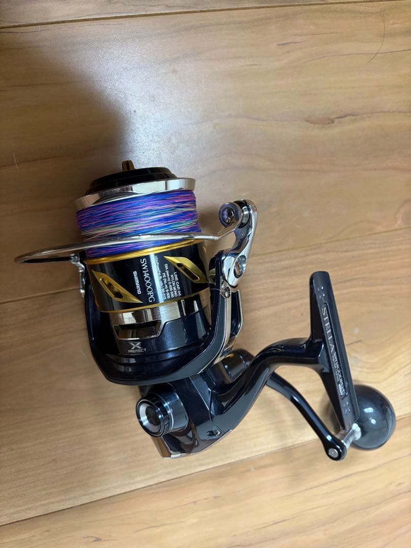SHIMANO 19ステラSW14000PG スピニングリール