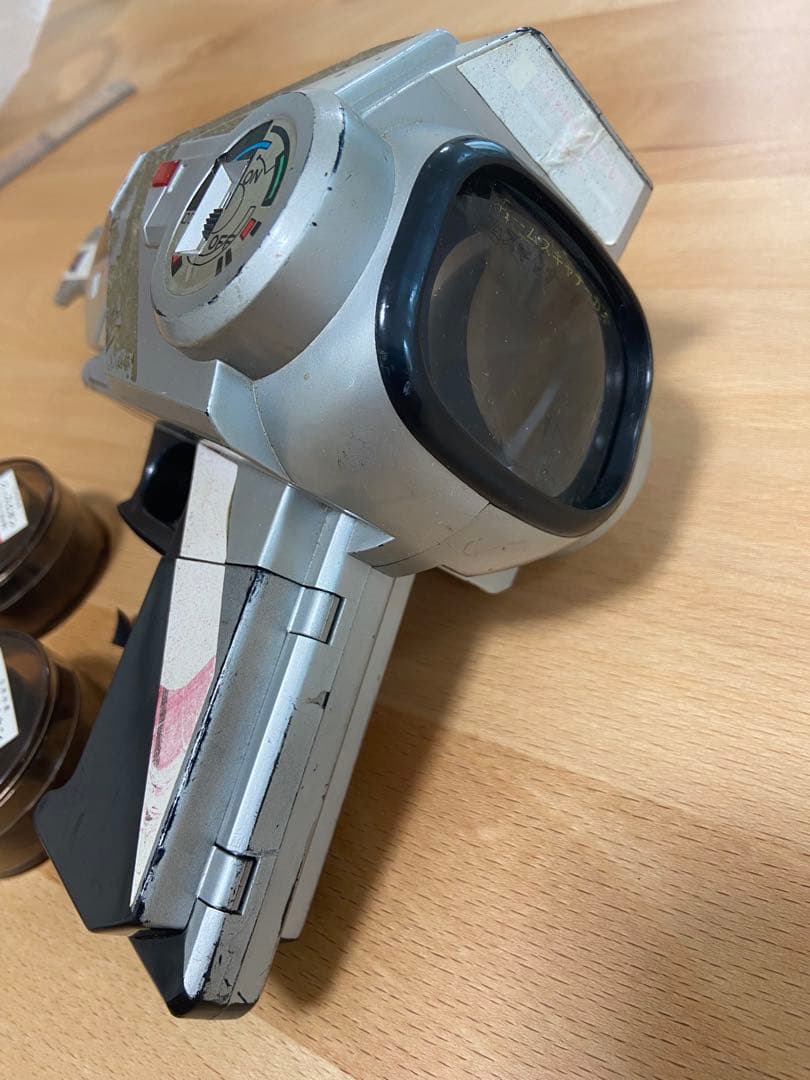 レトロ商品　ジャスピオン ビームスキャナーガン　匿名発送