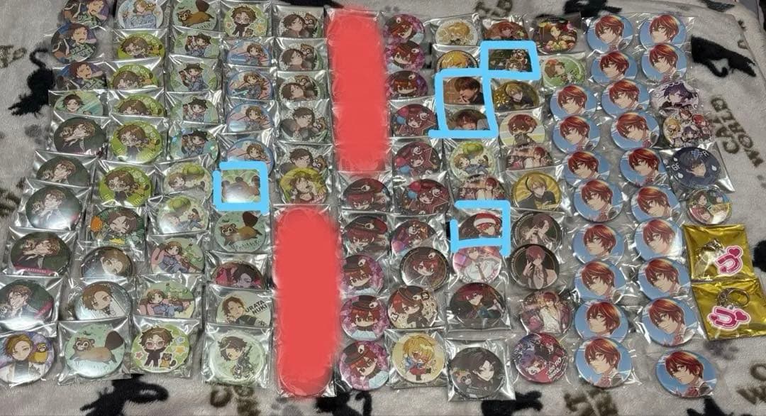 浦島坂田船 缶バッジ まとめ