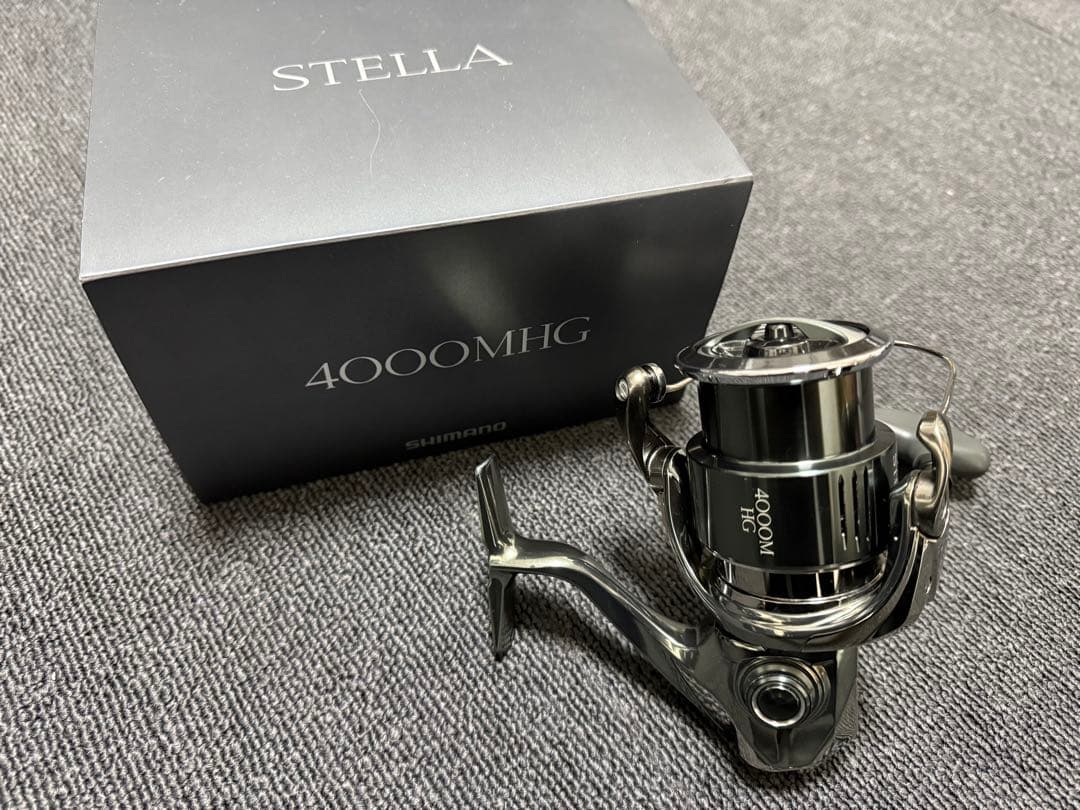 SHIMANO シマノ 22ステラ4000MHG