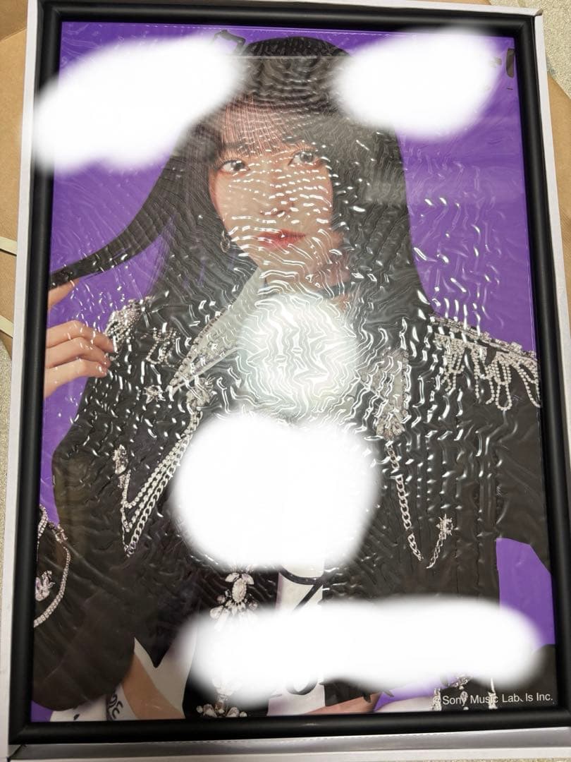 東*江様 イコラブ 野口衣織 呪って呪ってパネル