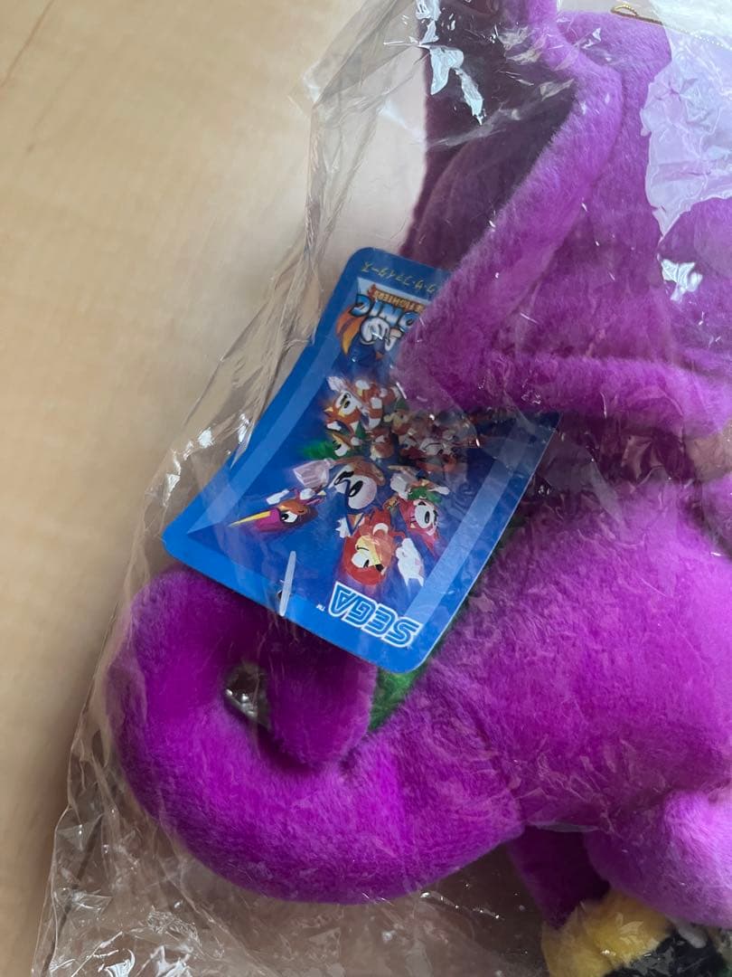 エスピオ・ザ・カメレオン ソニック・ザ・ファイターズ ぬいぐるみ