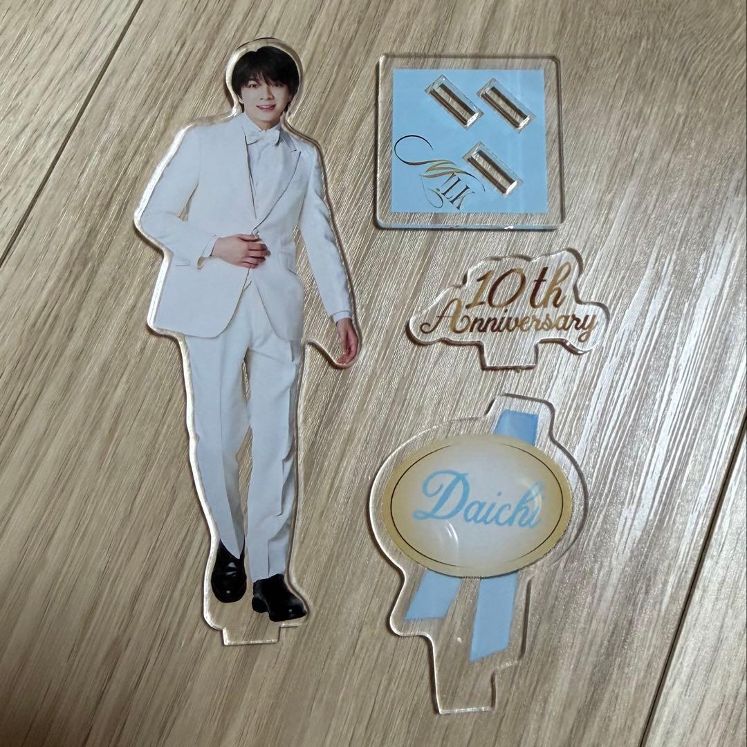 M!LK 塩﨑太智　アクリルスタンド