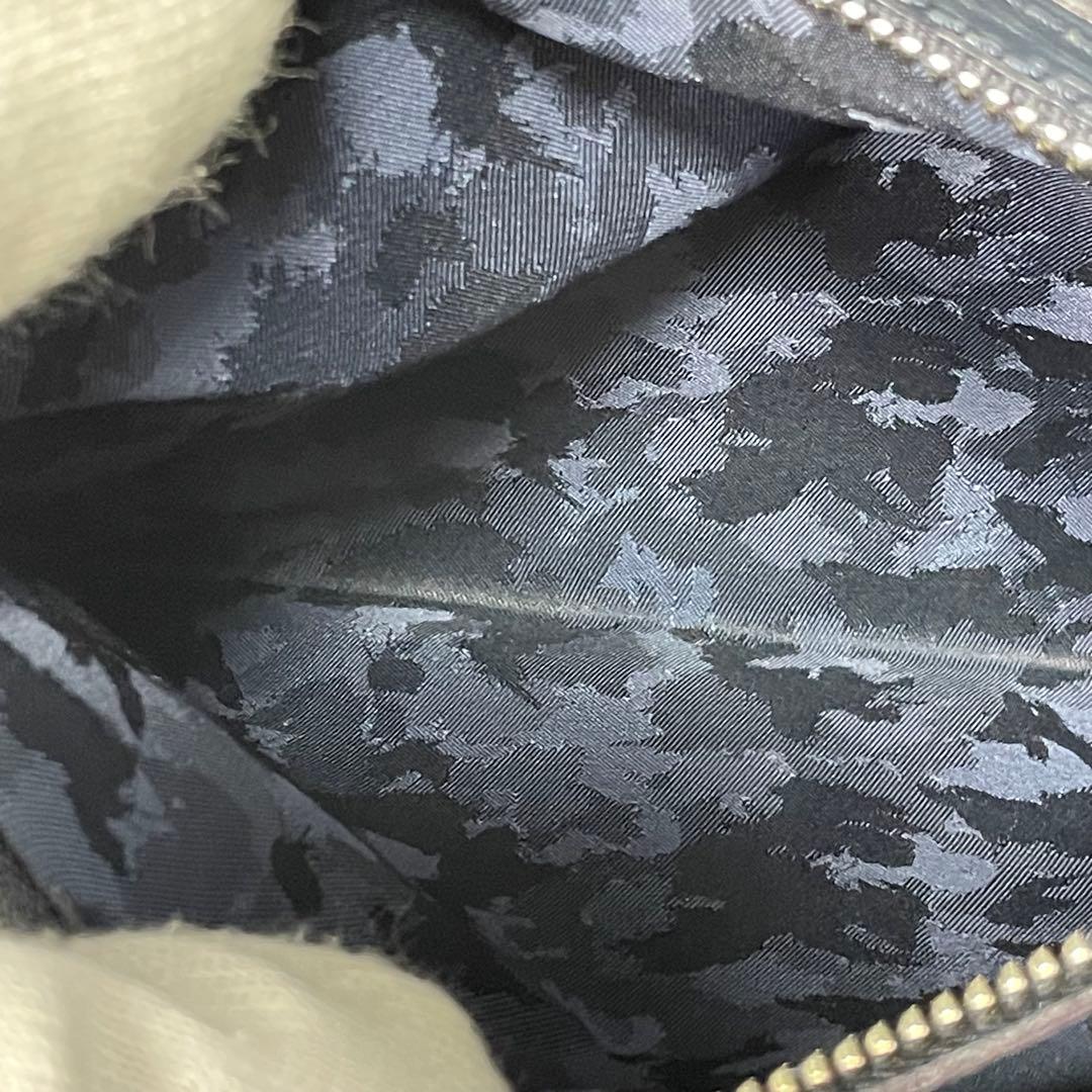 美品 aniary アニアリ ブリーフケース ビジネスバッグ レザー ネイビー