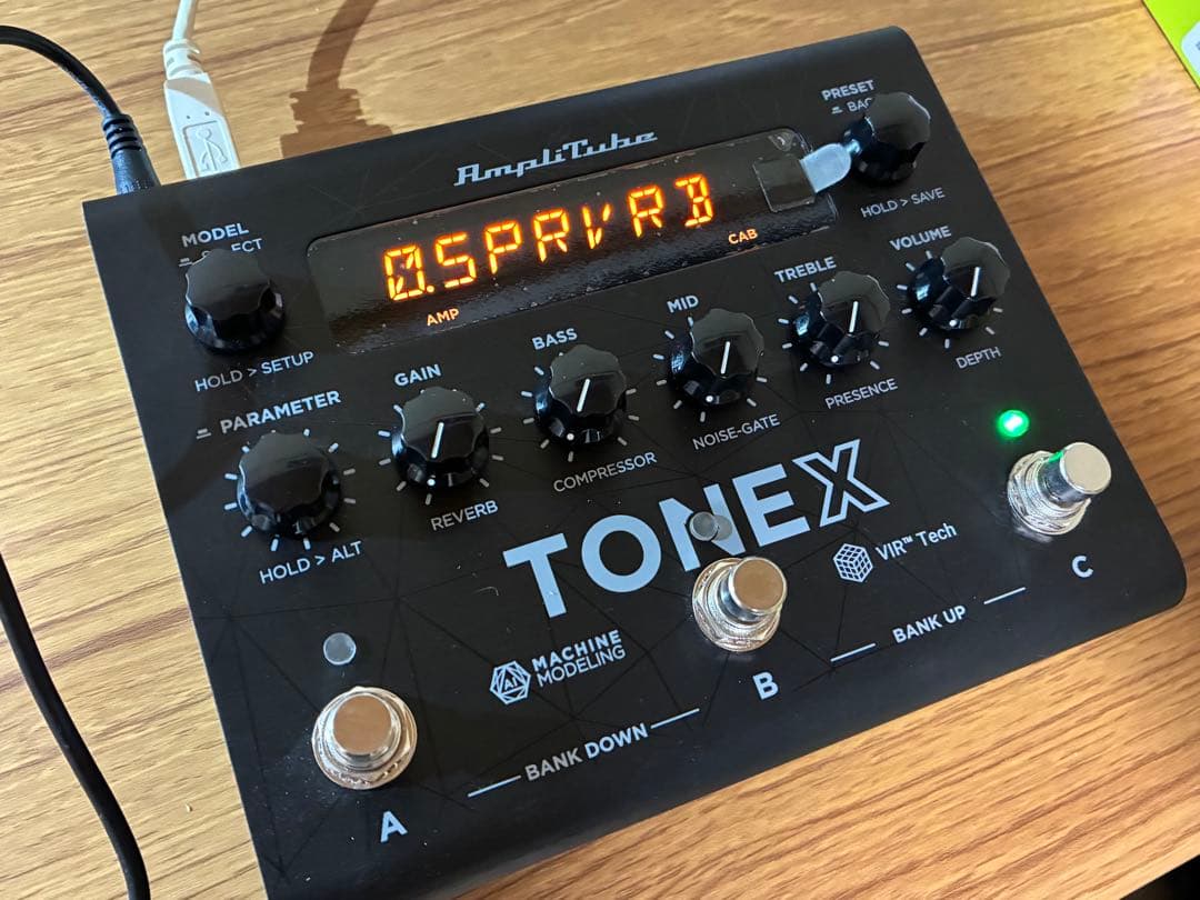 IK Multimedia TONEX Pedal ライセンス解除済　中古美品