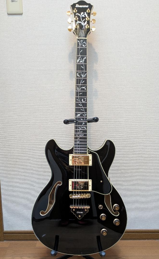 ギター Ibanez AS93SP BK Black Artcore