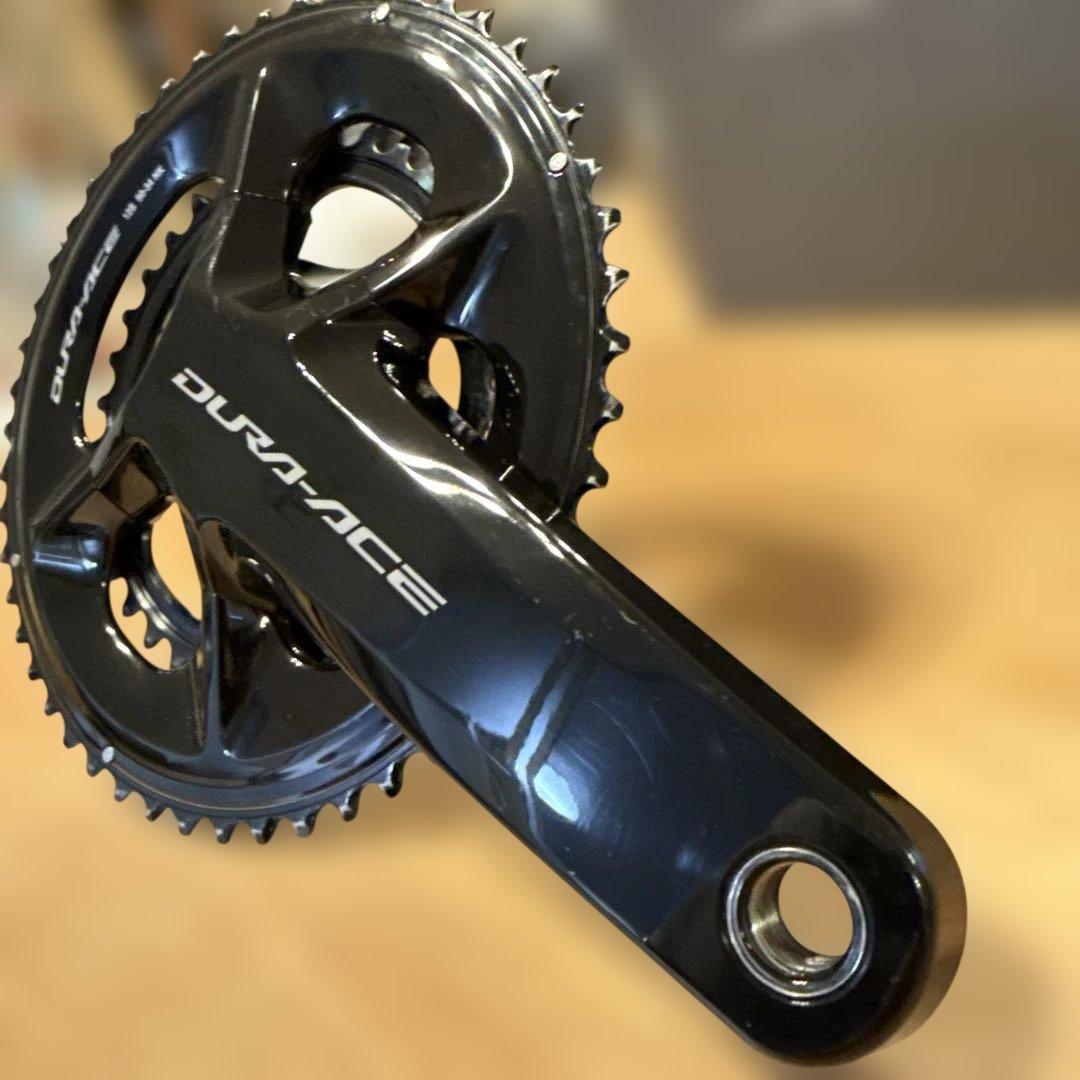 美品 DURA-ACE FC-R9200 170mm 50/34 12Sクランク