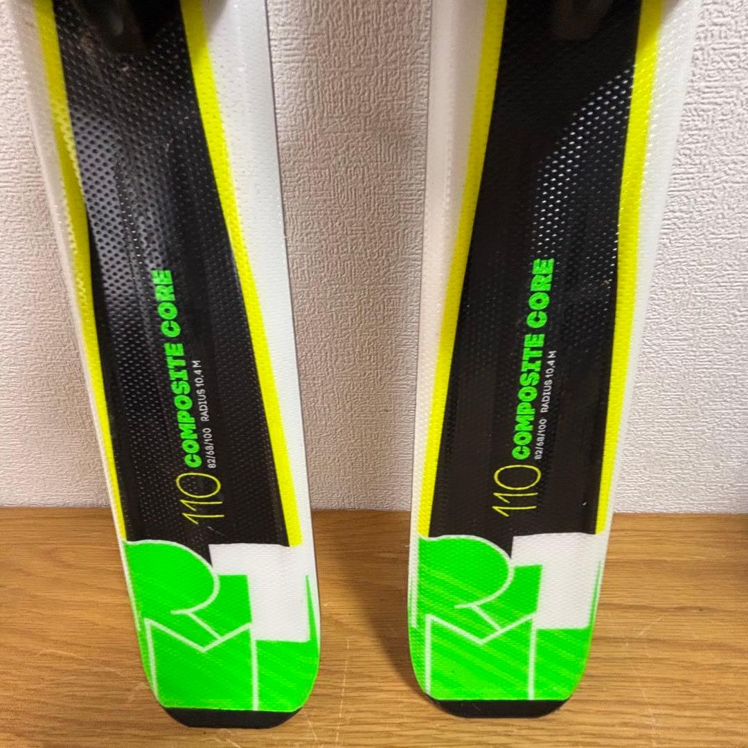 ジュニア　子供　スキーセットVolkl 110cm HEAD 22-22.5cm