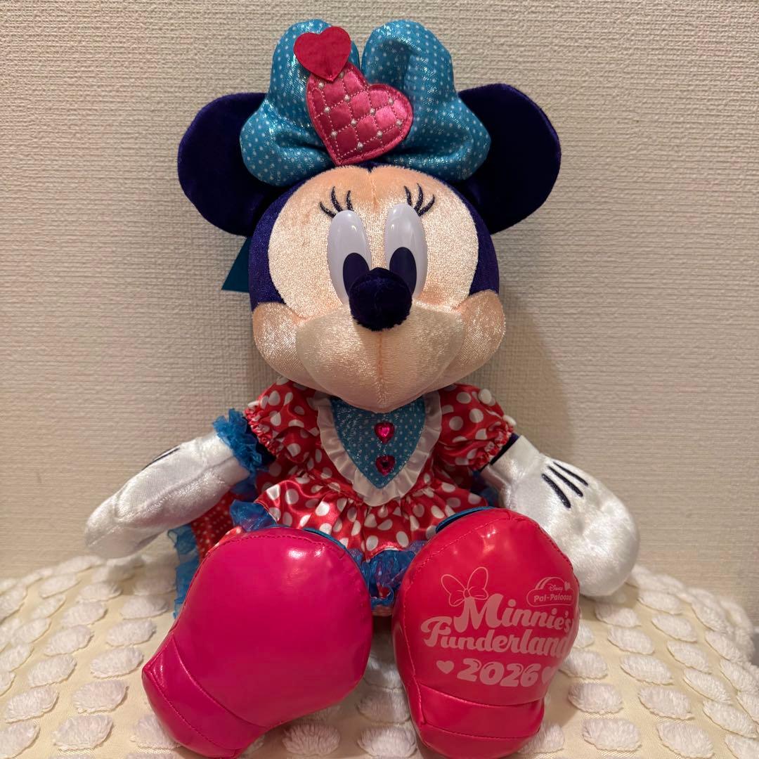 ディズニー ミニーのファンダーランド ぬいぐるみ 新品未使用