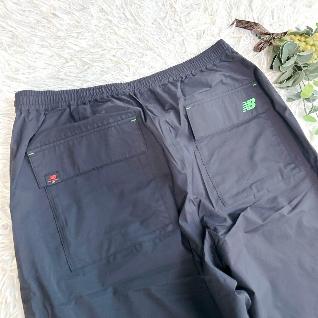 極美品✨ニューバランス ゴルフ 2way レインウェア セットアップ　XL