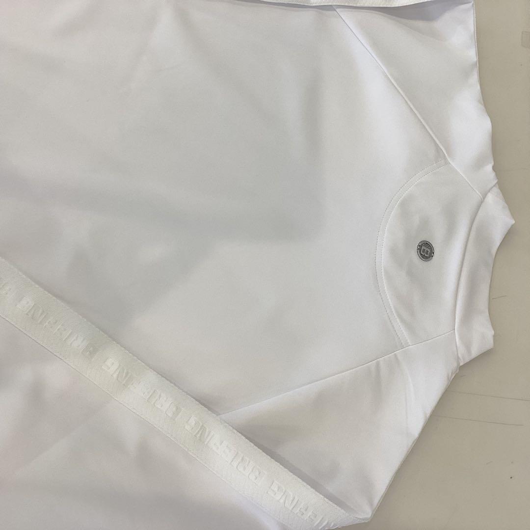 新品未使用　BRIEFING 正規品　SIDE LOGO 長袖　ハイネック　L